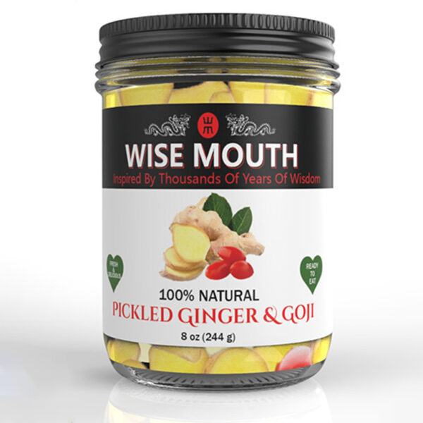 Pickled Ginger & Goji 8 oz