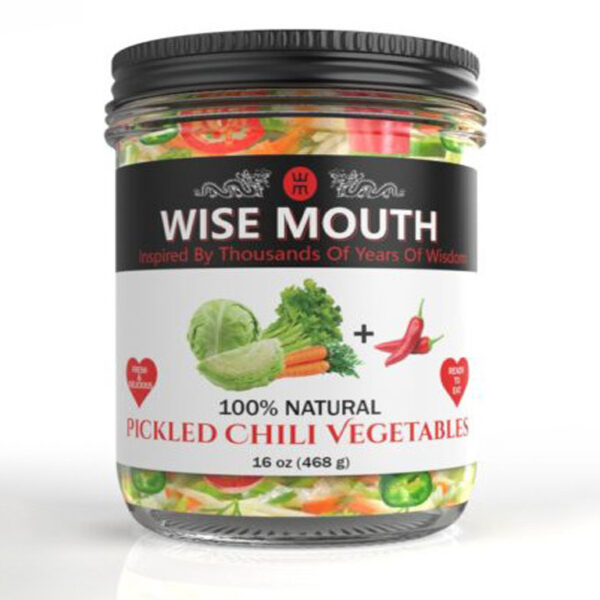 Pickled Chili Vegetables 16 oz