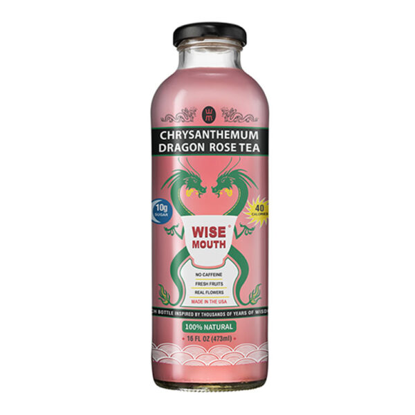 Chrysanthemum Dragon Rose Tea 16 oz