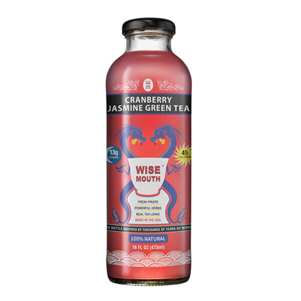 Cranberry Jasmine Green Tea 16 oz