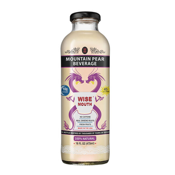 Mountain Pear Ginseng Beverage 16 oz