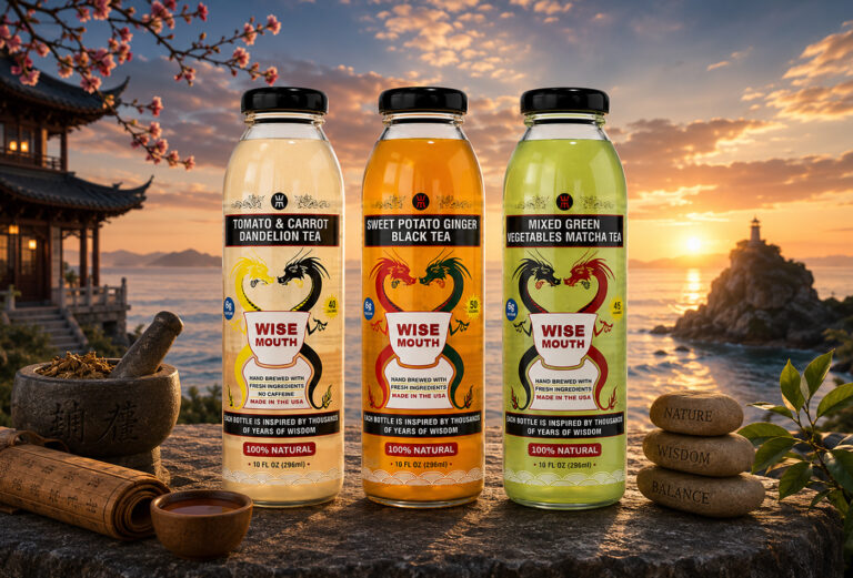 The Story Behind Eastern Ancient Healing Tea