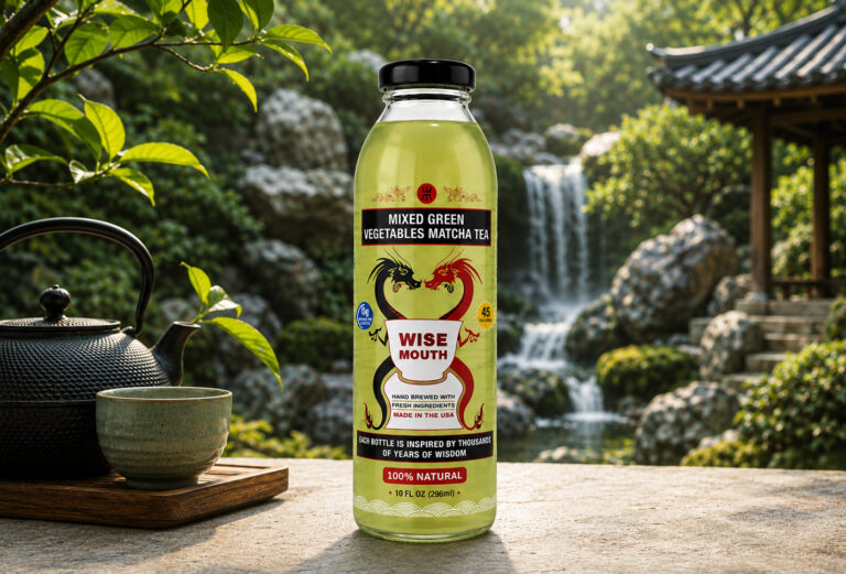 Vegetable Herb Tea: A Fresh New Way to Drink Wellness